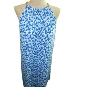 Michael Kors Size S Small Slinky Stretchy Chainlink Strap Gladiator Style Dress